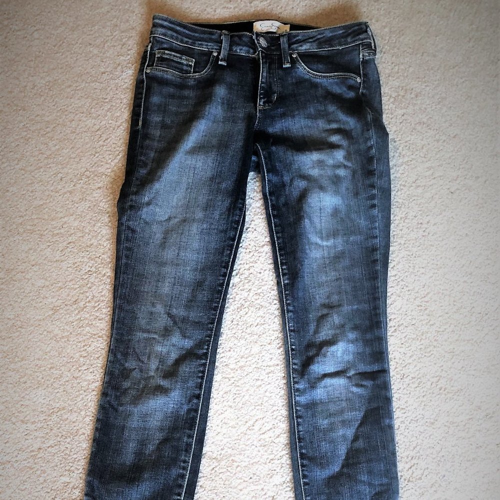 Jessica Simpson Kiss Me Super Skinny Jeans size 25